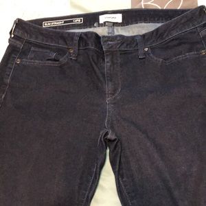 Sonoma slim straight jeans 👖 in Indigo. Size 14 PS